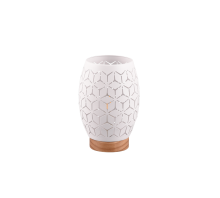 Επιτραπέζιο Φωτιστικό Trio Lighting 1xE27 Λευκού Χρώματος – R51571031