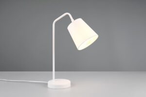 Επιτραπέζιο Φωτιστικό Reality 1x E27 Λευκό Ματ – R51721031