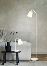Επιτραπέζιο Φωτιστικό Reality 1x E27 Λευκό Ματ – R51721031