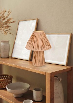 Πορτατιφ Καφέ Ρατταν ANEA 2x E14 Reality – R51752036