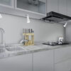 Επιτραπέζιο Φωτιστικό Reality MAXI  LED, 2W · 200lm, 3000K Λευκό Ματ Μεταλλικό, Αφής, Επαναφορτιζόμενη μπαταρία, Επαναφόρτιση σύνδεσης USB-C- R52121131