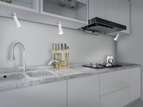 Επιτραπέζιο Φωτιστικό Reality MAXI  LED, 2W · 200lm, 3000K Λευκό Ματ Μεταλλικό, Αφής, Επαναφορτιζόμενη μπαταρία, Επαναφόρτιση σύνδεσης USB-C- R52121131