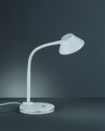 Πορτατίφ Reality LED 3,2W  Λευκό Πλαστικό 270lm 3000K  R52191101