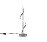 Επιτραπέζιο Φωτιστικό Trio Lighting LED 8.5W 4000K Χρωμίου – R52201106