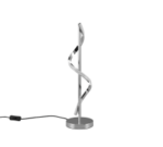 Επιτραπέζιο Φωτιστικό Trio Lighting LED 8.5W 4000K Χρωμίου – R52201106
