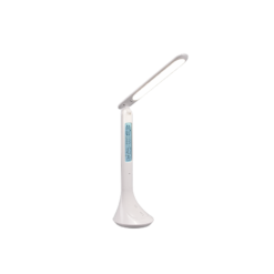 Φωτιστικό Γραφείου Trio Lighting LED 4W 4000K Επαναφορτιζόμενο USB θύρα Λευκού Χρώματος Step Dimmable – R52311101