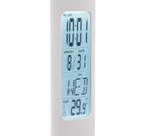 Φωτιστικό Γραφείου Trio Lighting LED 4W 4000K Επαναφορτιζόμενο USB θύρα Λευκού Χρώματος Step Dimmable – R52311101