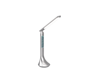 Φωτιστικό Γραφείου Trio Lighting LED 4W 4000K Επαναφορτιζόμενο USB θύρα Γκρι Χρώματος Step Dimmable – R52311187