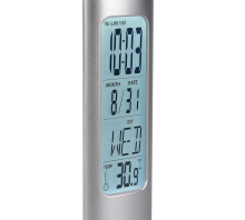 Φωτιστικό Γραφείου Trio Lighting LED 4W 4000K Επαναφορτιζόμενο USB θύρα Γκρι Χρώματος Step Dimmable – R52311187