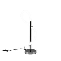Επιταπέζιο Φωτιστικό Trio Lighting LED 10.5W 4000K Χρωμίου – R52361106