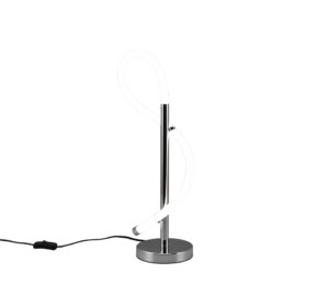 Επιταπέζιο Φωτιστικό Trio Lighting LED 10.5W 4000K Χρωμίου – R52361106