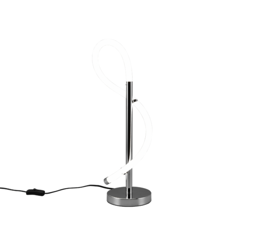 Επιταπέζιο Φωτιστικό Trio Lighting LED 10.5W 4000K Χρωμίου – R52361106