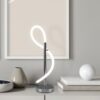 Επιταπέζιο Φωτιστικό Trio Lighting LED 10.5W 4000K Χρωμίου – R52361106