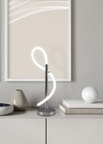 Επιταπέζιο Φωτιστικό Trio Lighting LED 10.5W 4000K Χρωμίου – R52361106
