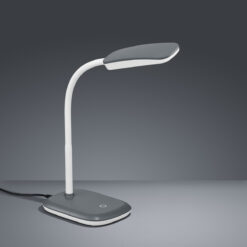 Πορτατίφ Reality LED 3,5W  Τιτάνιο Πλαστικό Step Dimmable 350lm 3000K  R52431187