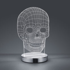 Πορτατίφ Reality LED 7W Χρώμιο Μεταλλικό 400lm 3000+4000+6500K R52461106