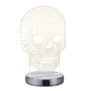 Πορτατίφ Reality LED 7W  Χρώμιο Μεταλλικό 400lm 3000+4000+6500K  R52461106