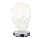 Πορτατίφ Reality LED 7W  Χρώμιο Μεταλλικό 400lm 3000+4000+6500K  R52461106