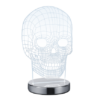Πορτατίφ Reality LED 7W  Χρώμιο Μεταλλικό 400lm 3000+4000+6500K  R52461106