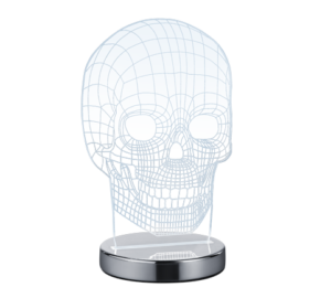 Πορτατίφ Reality LED 7W  Χρώμιο Μεταλλικό 400lm 3000+4000+6500K  R52461106