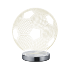 Πορτατίφ Reality LED 7W  Χρώμιο Μεταλλικό 400lm 3000+4000+6500K  R52471106