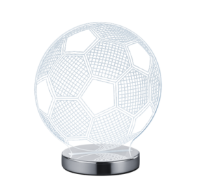 Πορτατίφ Reality LED 7W  Χρώμιο Μεταλλικό 400lm 3000+4000+6500K  R52471106