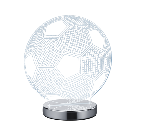 Πορτατίφ Reality LED 7W  Χρώμιο Μεταλλικό 400lm 3000+4000+6500K  R52471106