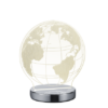 Πορτατίφ Reality LED 7W  Χρώμιο Μεταλλικό 400lm 3000+4000+6500K  R52481106