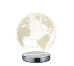 Πορτατίφ Reality LED 7W  Χρώμιο Μεταλλικό 400lm 3000+4000+6500K  R52481106