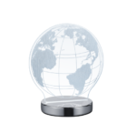 Πορτατίφ Reality LED 7W  Χρώμιο Μεταλλικό 400lm 3000+4000+6500K  R52481106