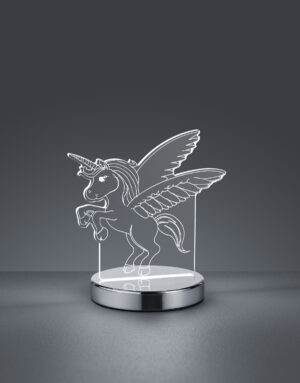 Πορτατίφ Reality LED 7W  Χρώμιο Μεταλλικό 400lm 3000+4000+6500K  R52491106