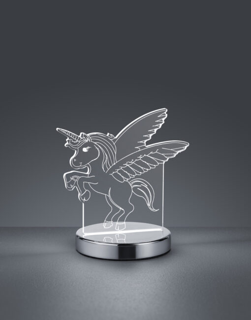 Πορτατίφ Reality LED 7W  Χρώμιο Μεταλλικό 400lm 3000+4000+6500K  R52491106