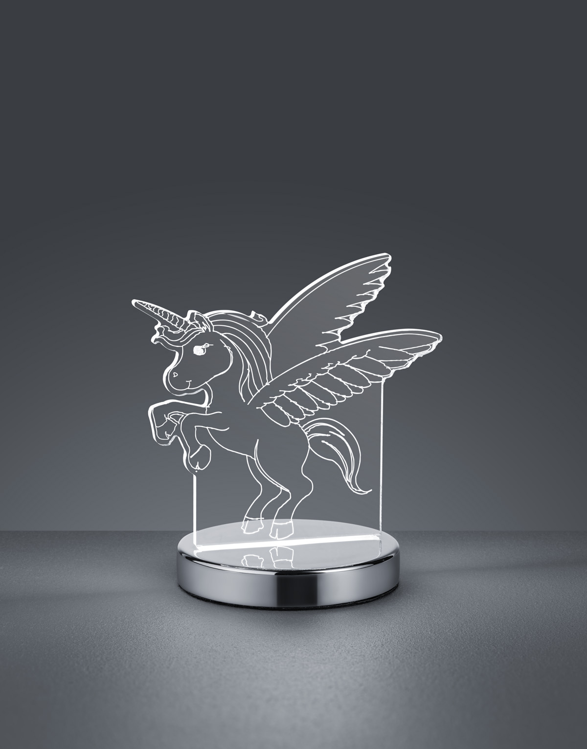 Πορτατίφ Reality LED 7W Χρώμιο Μεταλλικό 400lm 3000+4000+6500K R52491106