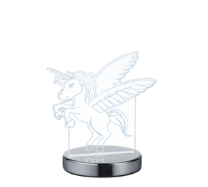 Πορτατίφ Reality LED 7W  Χρώμιο Μεταλλικό 400lm 3000+4000+6500K  R52491106