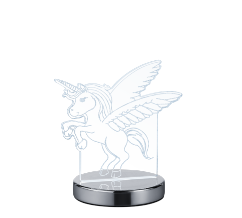 Πορτατίφ Reality LED 7W  Χρώμιο Μεταλλικό 400lm 3000+4000+6500K  R52491106