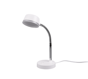 Πορτατίφ Reality LED 4,5W  Λευκό Πλαστικό 300lm 3000K  R52501101