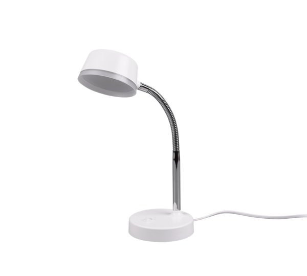 Πορτατίφ Reality LED 4,5W  Λευκό Πλαστικό 300lm 3000K  R52501101