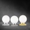 Πορτατίφ Reality LED 3W  Χρώμιο Μεταλλικό Step Dimmable 250lm 3000K  R52551906