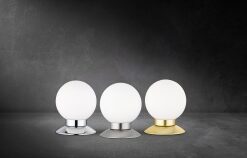 Πορτατίφ Reality LED 3W  Χρώμιο Μεταλλικό Step Dimmable 250lm 3000K  R52551906