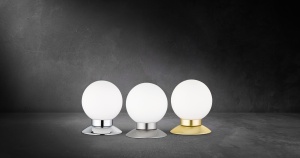 Πορτατίφ Reality LED 3W  Χρώμιο Μεταλλικό Step Dimmable 250lm 3000K  R52551906