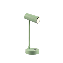 Φωτιστικό Γραφείου Trio Lightinig LED 2.5W Πράσινου Χρώματος Step Dimmable – R52661115
