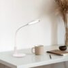 Φωτιστικό Γραφείου Trio Lighting LED 4000K 8,4W Λευκού Χρώματος Step Dimmable – R52671101
