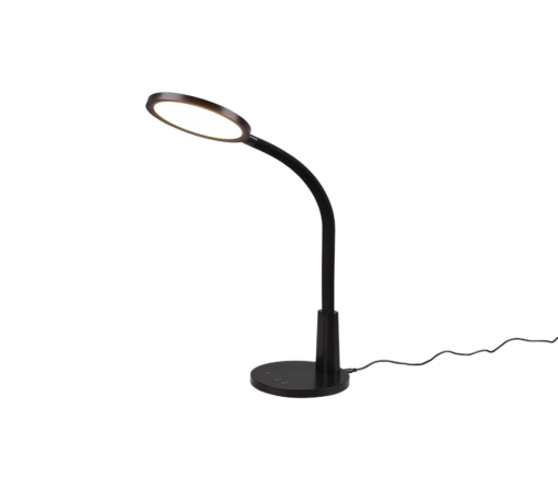 Φωτιστικό Γραφείου Trio Lighting LED 4000K 8,4W Μαύρου Χρώματος Step Dimmable – R52671102