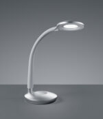 Πορτατίφ Reality LED 3W  Τιτάνιο Πλαστικό Dimmable 300lm 3000K  R52721187
