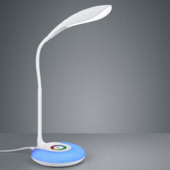 Πορτατίφ Reality LED 3,5W Λευκό Πλαστικό Step Dimmable 300lm 3000K R52781201