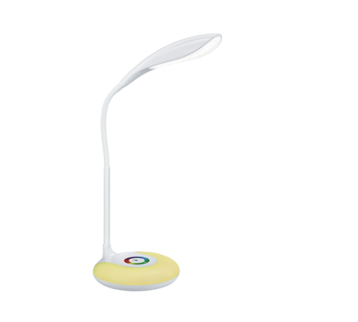 Πορτατίφ Reality LED 3,5W  Λευκό Πλαστικό Step Dimmable 300lm 3000K  R52781201