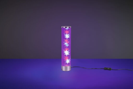 Πορτατίφ Reality LED 1,5W  Χρώμιο Μεταλλικό Dimmable 50lm 3000K  R52811001