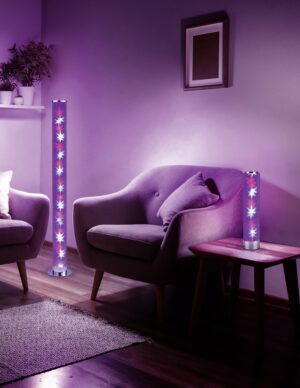 Πορτατίφ Reality LED 1,5W  Χρώμιο Μεταλλικό Dimmable 50lm 3000K  R52811001