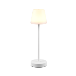 Επιτραπέζιο Φωτιστικό Trio Lighting LED 2.2W IP44 Λευκού Χρώματος Επαναφορτιζόμενο Step Dimmable – R54086131