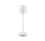 Επιτραπέζιο Φωτιστικό Trio Lighting LED 2.2W IP44 Λευκού Χρώματος Επαναφορτιζόμενο Step Dimmable – R54086131